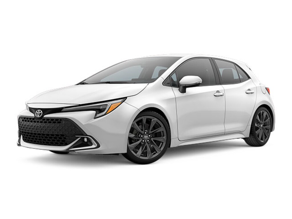 New 2025 Toyota Corolla Hatchback XSE 5DrHATCHBACK XSE Ice Cap For Sale